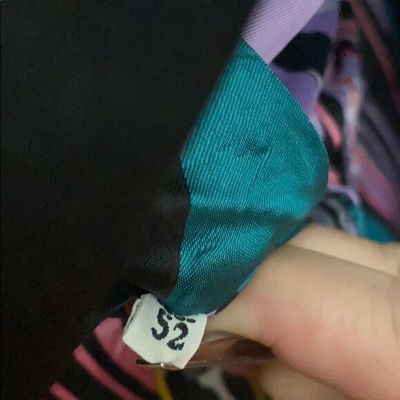 Versus by Versace Metallic Pinstripe Jacket 52R - Picture 5 of 7